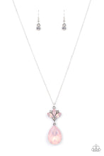 Load image into Gallery viewer, Celestial Shimmer - Pink Necklace