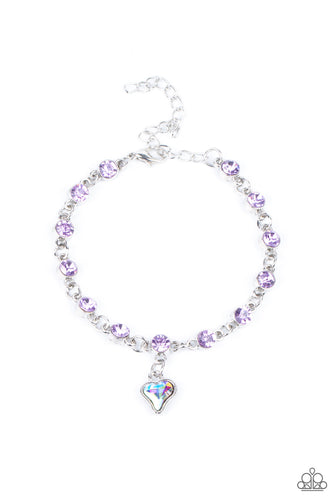 Sweet Sixteen - Purple Bracelet