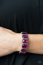 Load image into Gallery viewer, Studded Smolder - Pink Bracelet