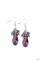 Load image into Gallery viewer, Well Versed in Sparkle - Purple Earrings