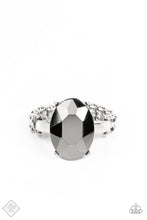 Load image into Gallery viewer, Updated Dazzle - Silver Ring