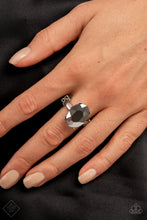 Load image into Gallery viewer, Updated Dazzle - Silver Ring