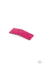 Load image into Gallery viewer, Shimmery Sequinista - Pink Hair Clip