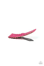 Load image into Gallery viewer, Shimmery Sequinista - Pink Hair Clip