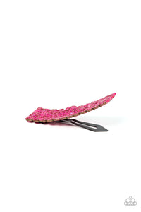 Shimmery Sequinista - Pink Hair Clip