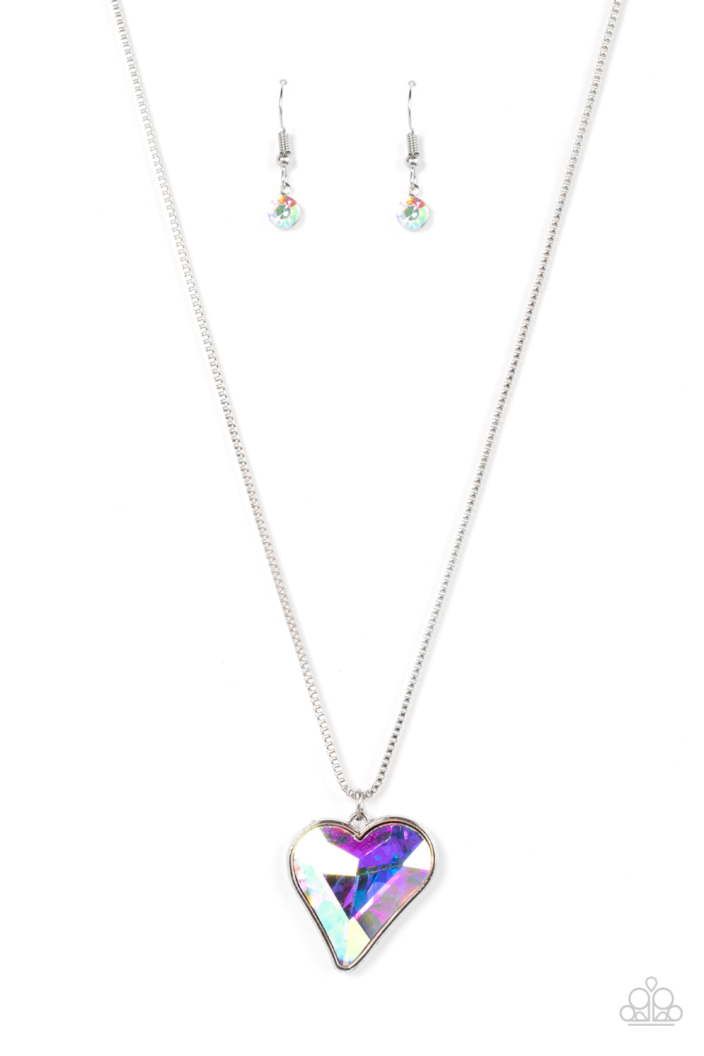 Lockdown My Heart - Multi Necklace