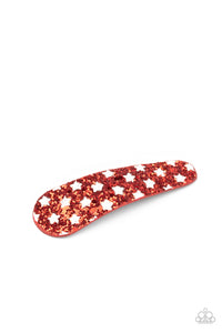 All American Girl- Red Hair Clip - Jaime G's $5 Accessories