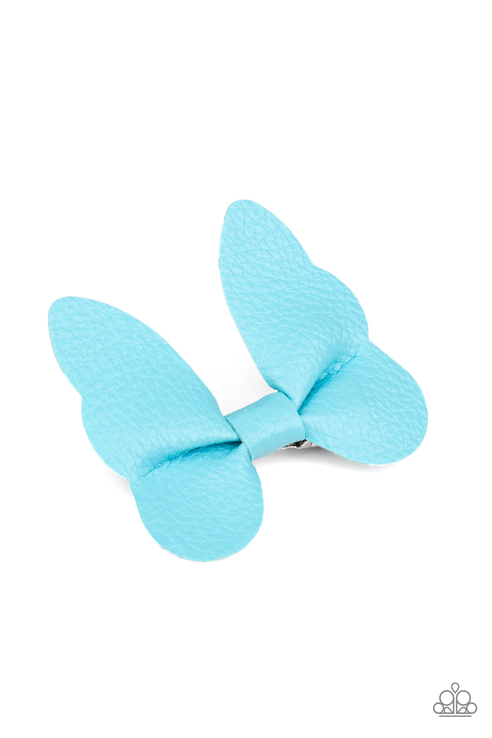 Butterfly Oasis - Blue Hair Clip Paparazzi 