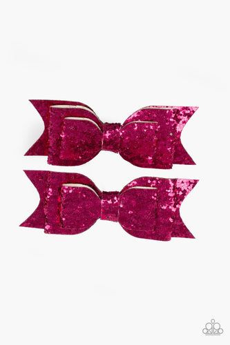 Sugar and Spice- Pink Hair Clip - Jaime G's $5 Accessories